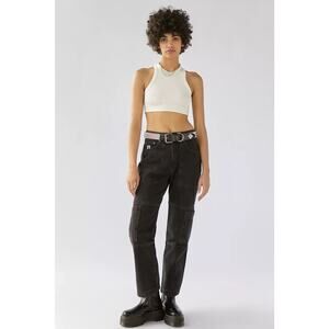 Ragged, Black Cargo Jeans, MSRP $90